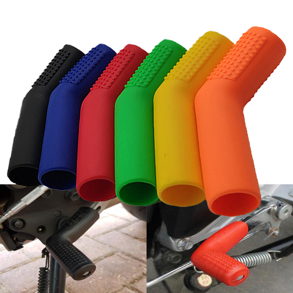 Motorcycle Gear Lever Rubber - Motorcycle Gear Shifter Lever Foot Pad