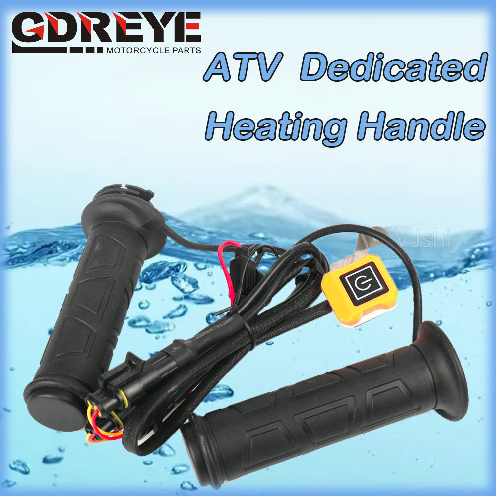 Handlebar Grip Heated - 1 Pair Motorcycle Heated Hand Grips