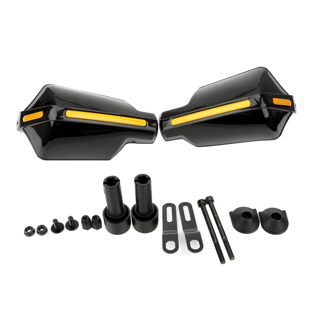 Motorcycle Gear Icon - 1 Pair Handle Protector Shield Windproof