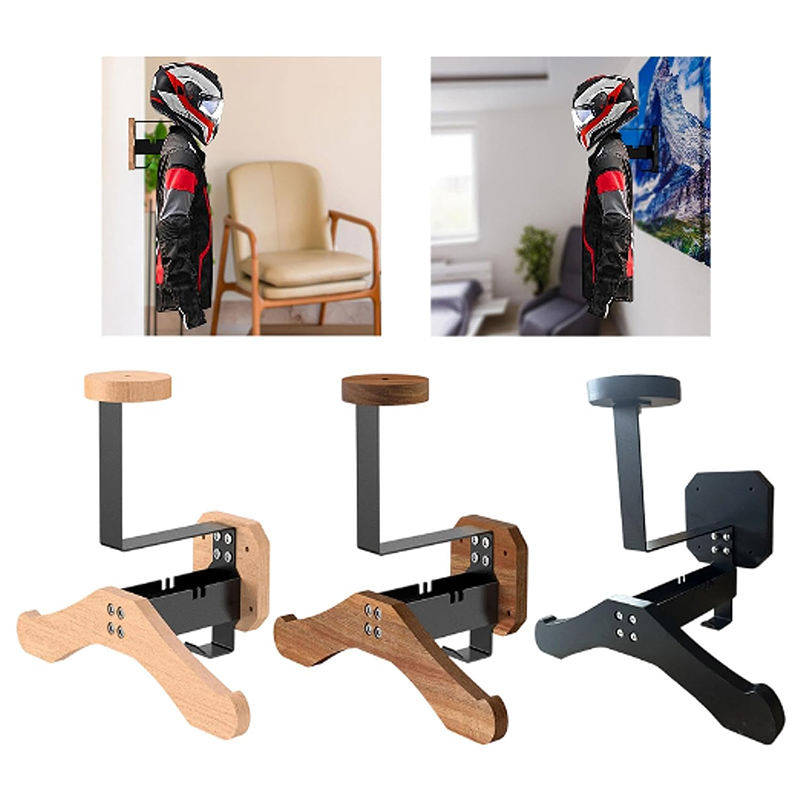 Motorcycle Gear Display Rack - Tactical Gear Stand, Wall Mounted Gear
