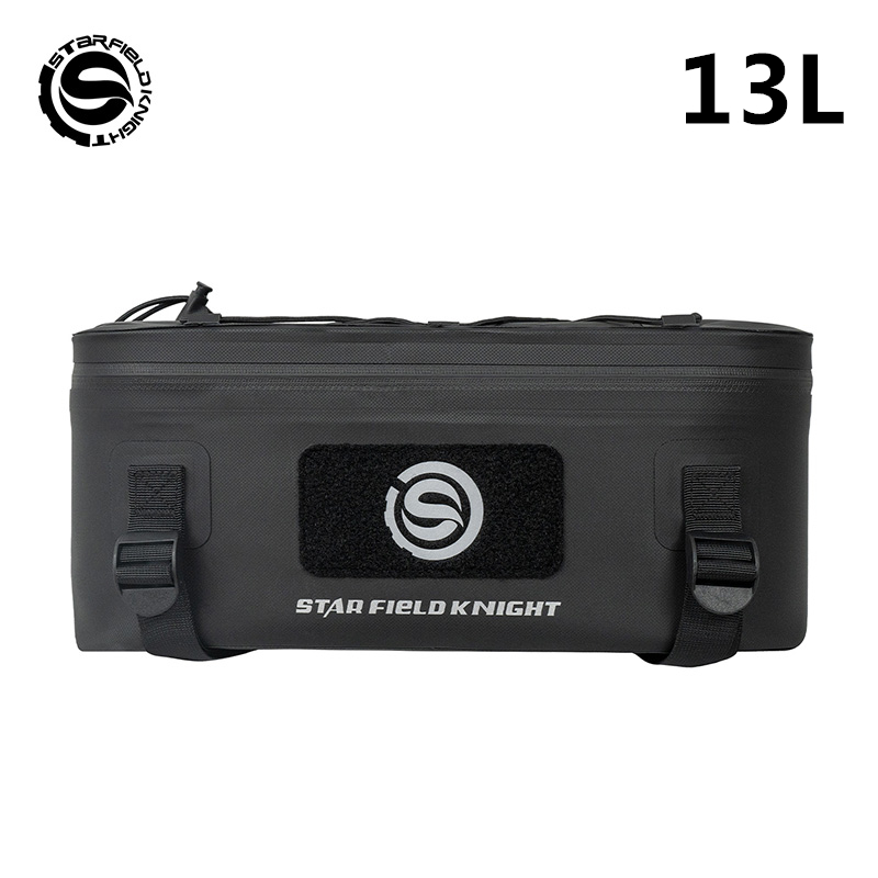 Motorcycle Gear Organizer - SFK Universal 13L Black Motorcycle Bag