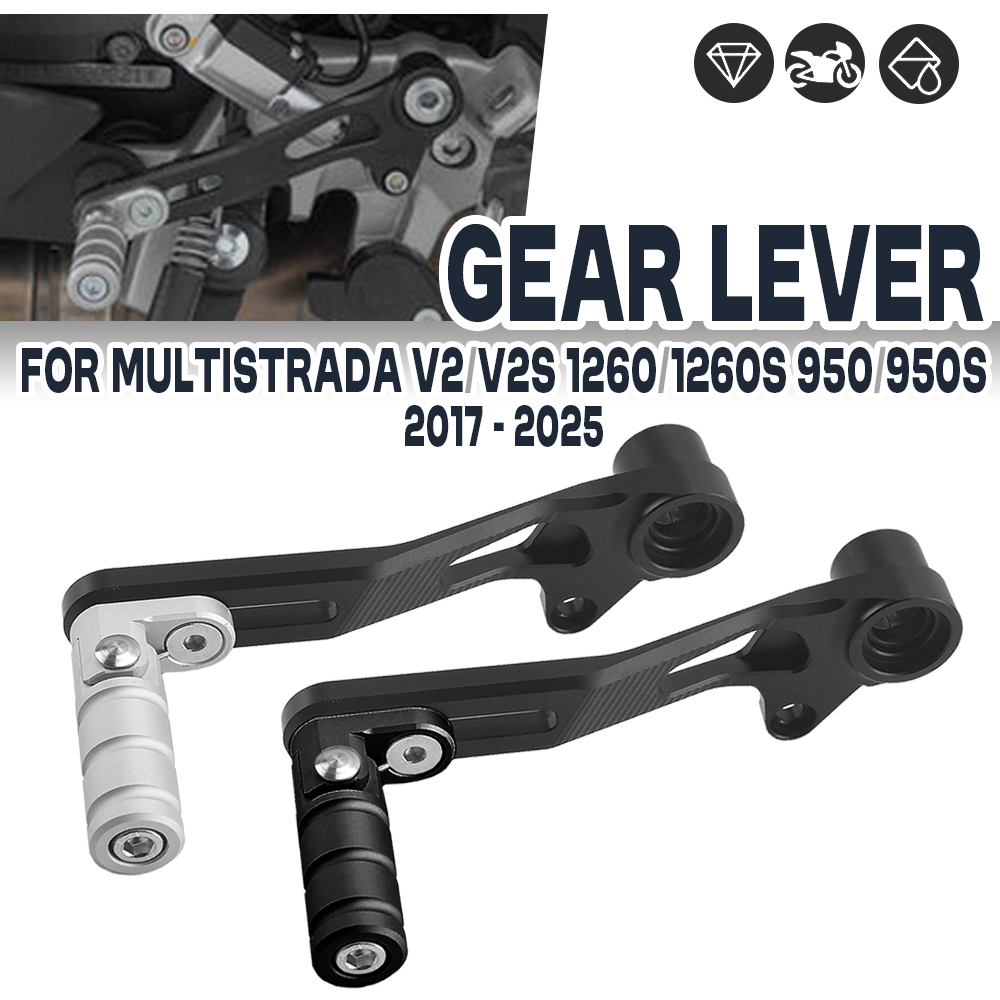 Motorcycle Gear Selector - For DUCATI MULTISTRADA 1260 1260S 17-25