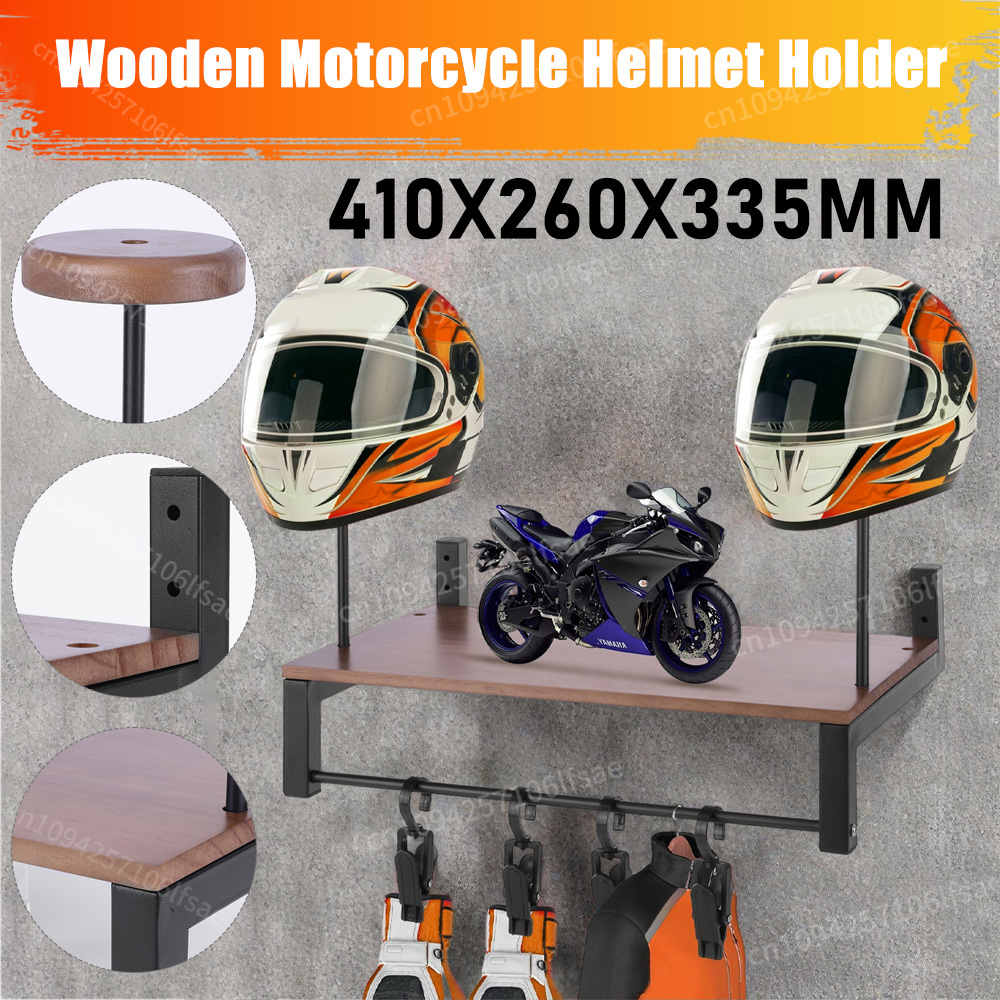 Wooden Display Rack For Motorc - Motorcycle Gear Display Rack recension och pris