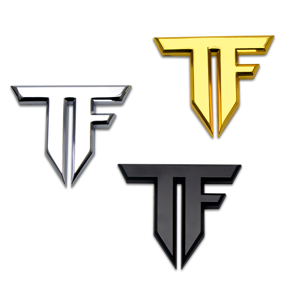 1pc 3D Metal TF Emblem Badge C - Motorcycle Gear Icon recension och pris