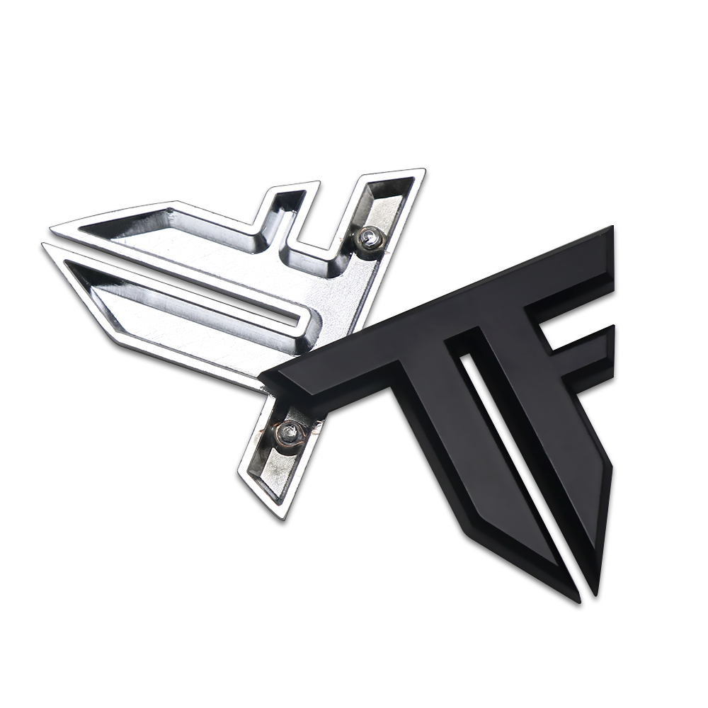 1pc 3D Metal TF Emblem Badge C - Motorcycle Gear Icon recension och pris