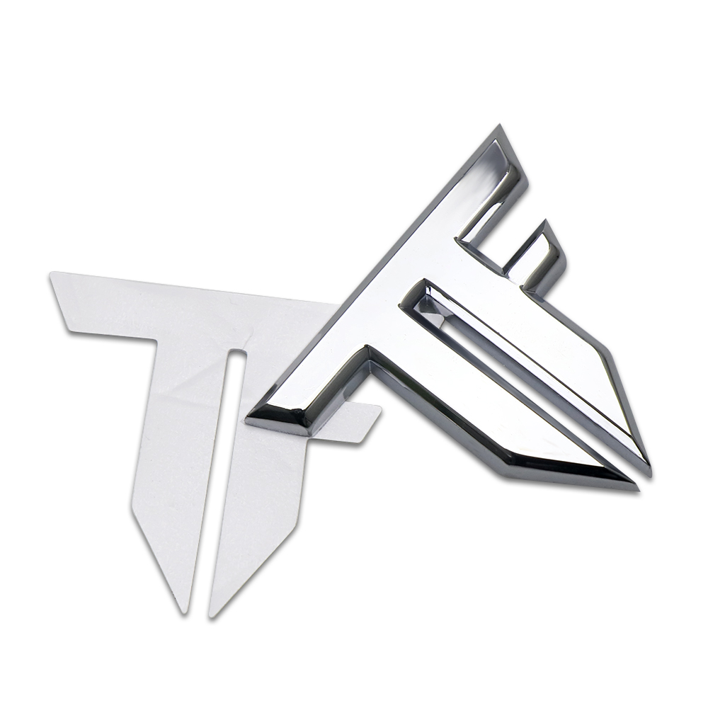 1pc 3D Metal TF Emblem Badge C - Motorcycle Gear Icon recension och pris