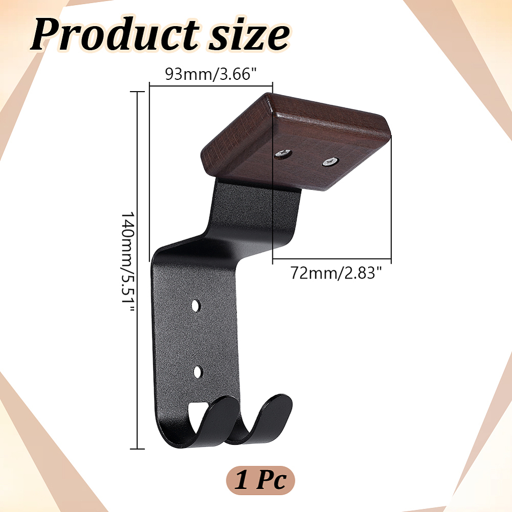 Black Motorcycle Helmet Holder - Motorcycle Gear Display Rack recension och pris