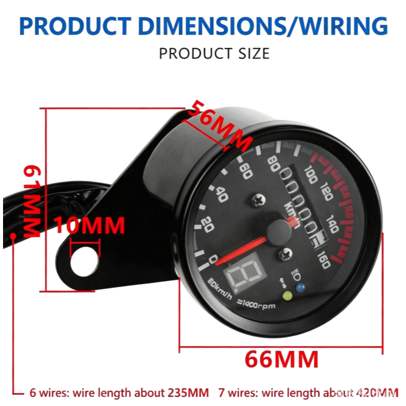 Universal Multi-Function Motor - Motorcycle Gear Selector recension och pris