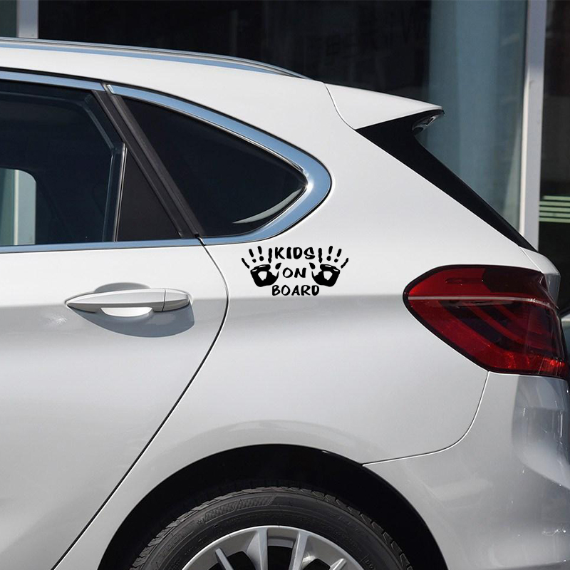 3D Car Sticker KIDS ON BOARD C - Motorcycle Gear Equipment recension och pris