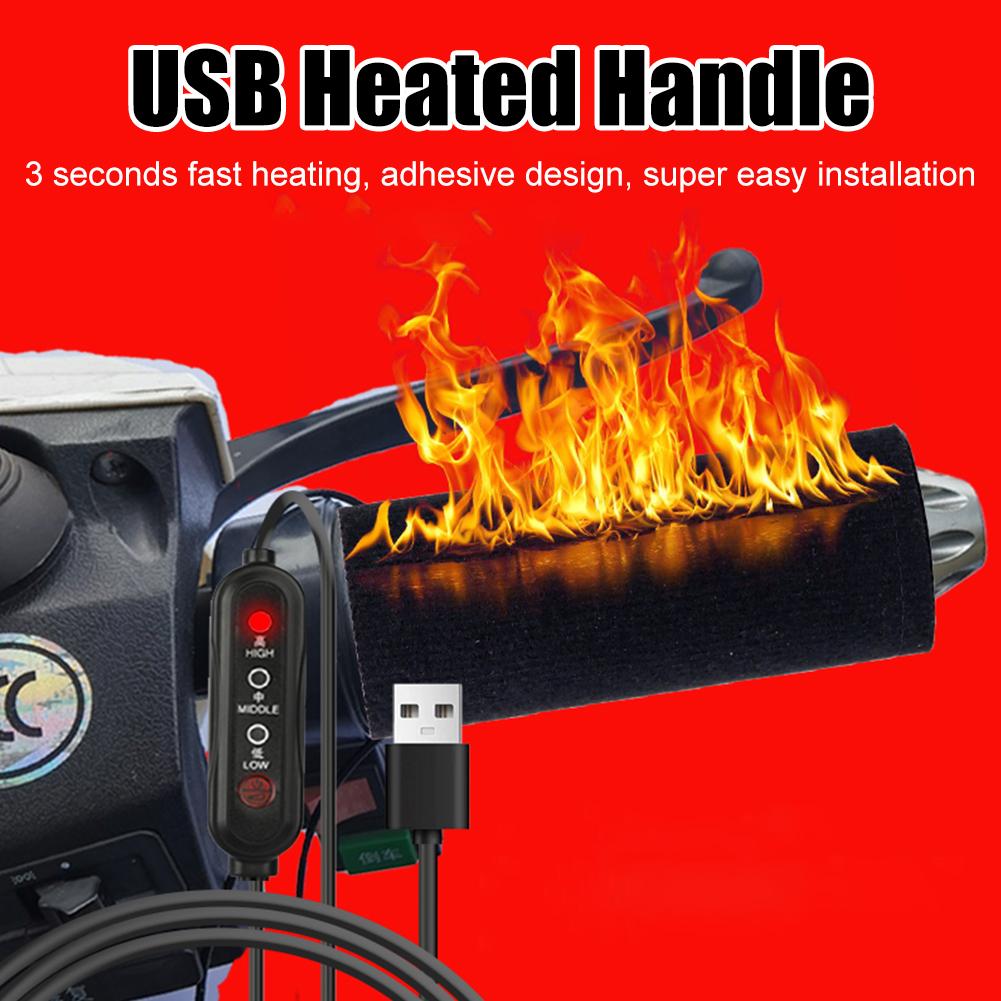 12V 3-Gear Motorcycle Heated H - Motorcycle Gear Icon recension och pris