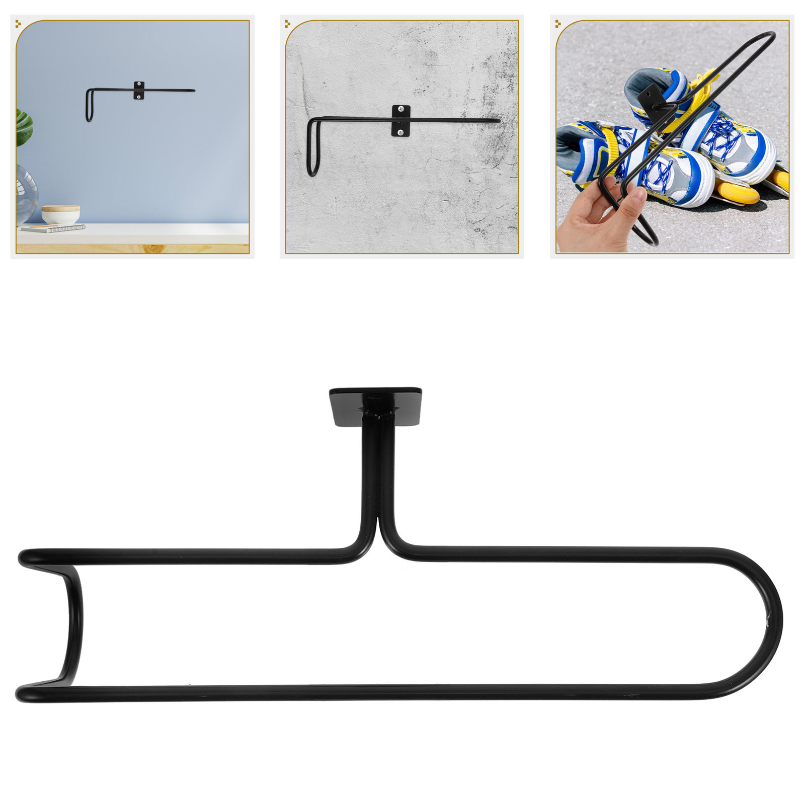 Roller Skates Exhibition Stand - Motorcycle Gear Display Rack recension och pris