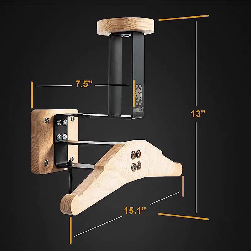 Wall Mount Tactical Gear Rack  - Motorcycle Gear Display Rack recension och pris