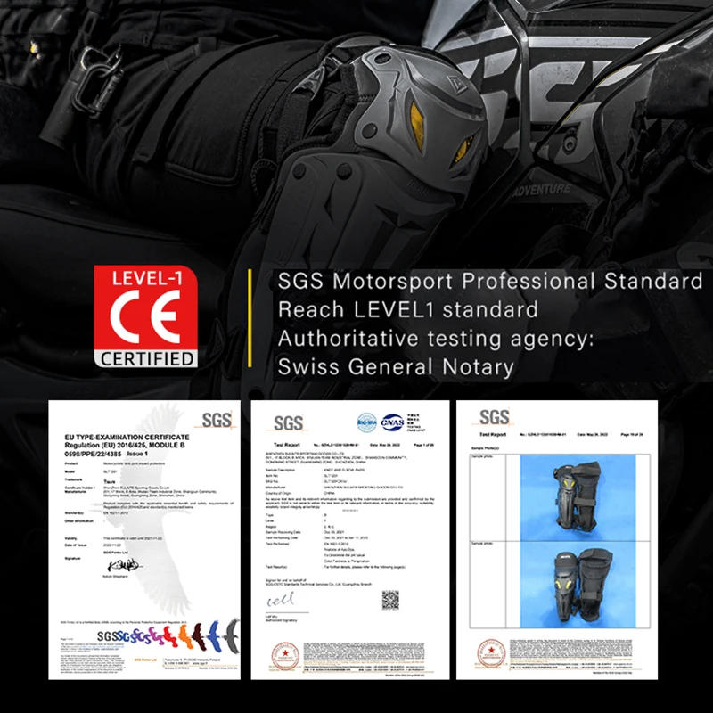 Motorcycle  Ride Protection Kn - Motorcycle Gear Equipment recension och pris