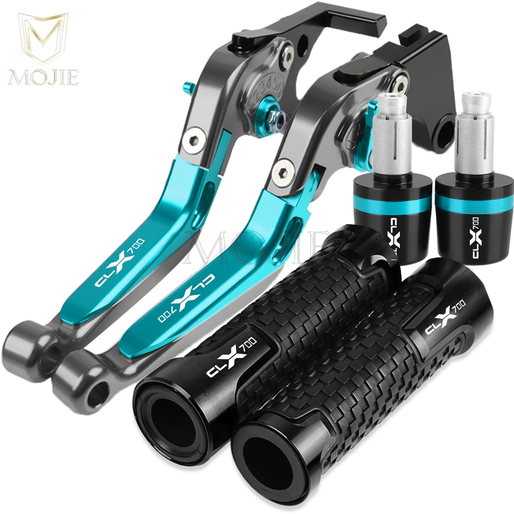 Motorcycle CNC Handlebar Grips - Motorcycle Gear Lever Rubber recension och pris
