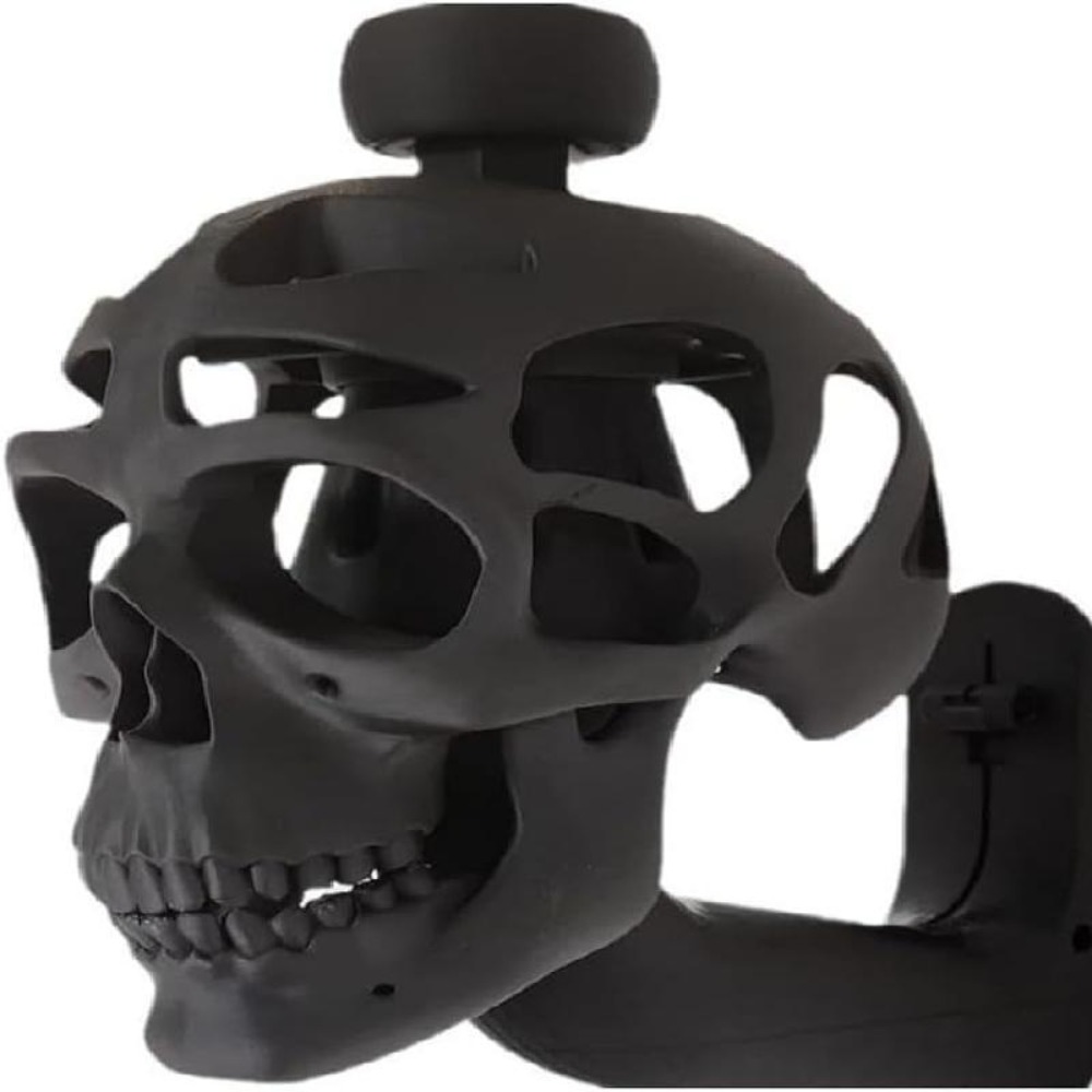 Durable 3D Skull Helmet Displa - Motorcycle Gear Display Rack recension och pris