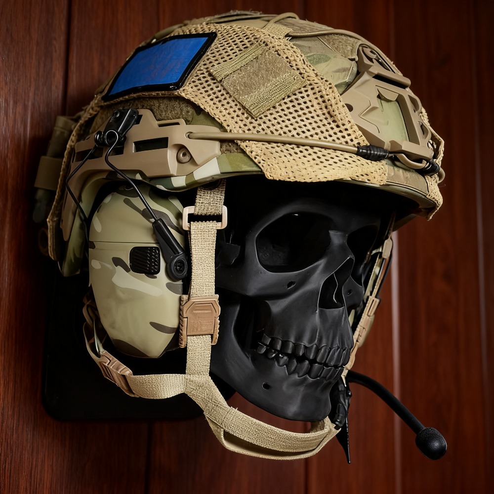Durable 3D Skull Helmet Displa - Motorcycle Gear Display Rack recension och pris