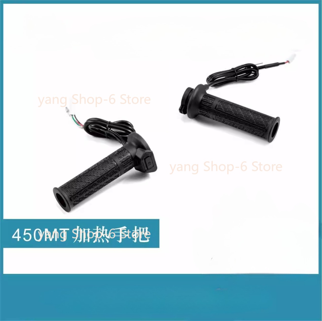 1 Pair Motorcycle Oringinal Pa - Handlebar Grip Heated recension och pris