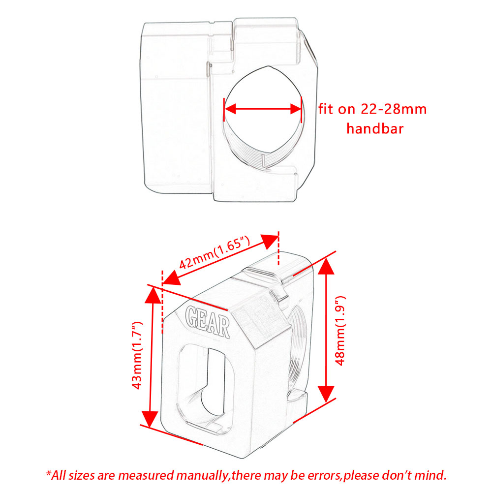 Fit For Universal Motorcycle A - Motorcycle Gear Icon recension och pris
