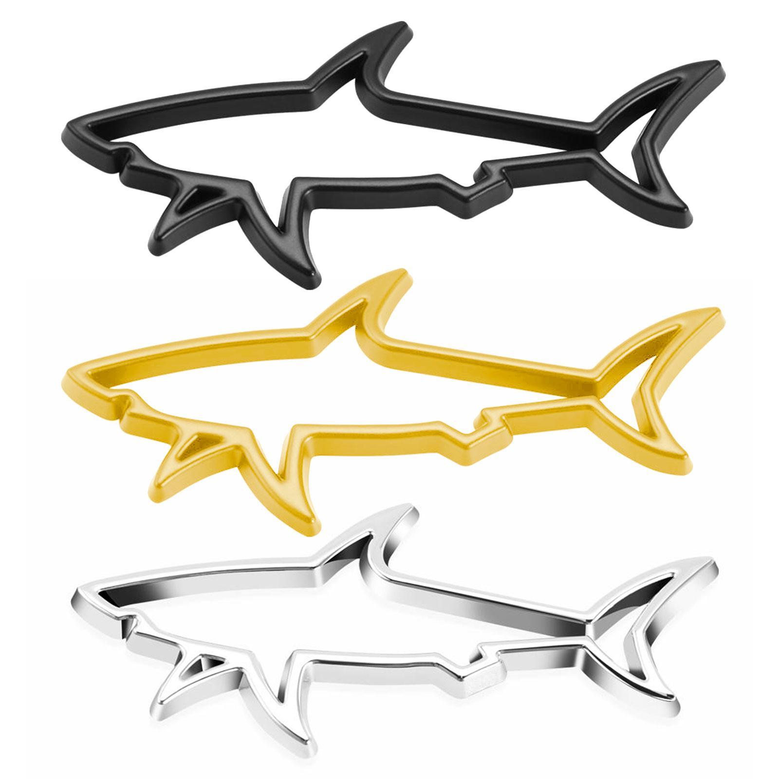3D Metal Car Styling Sticker H - Motorcycle Gear Icon recension och pris