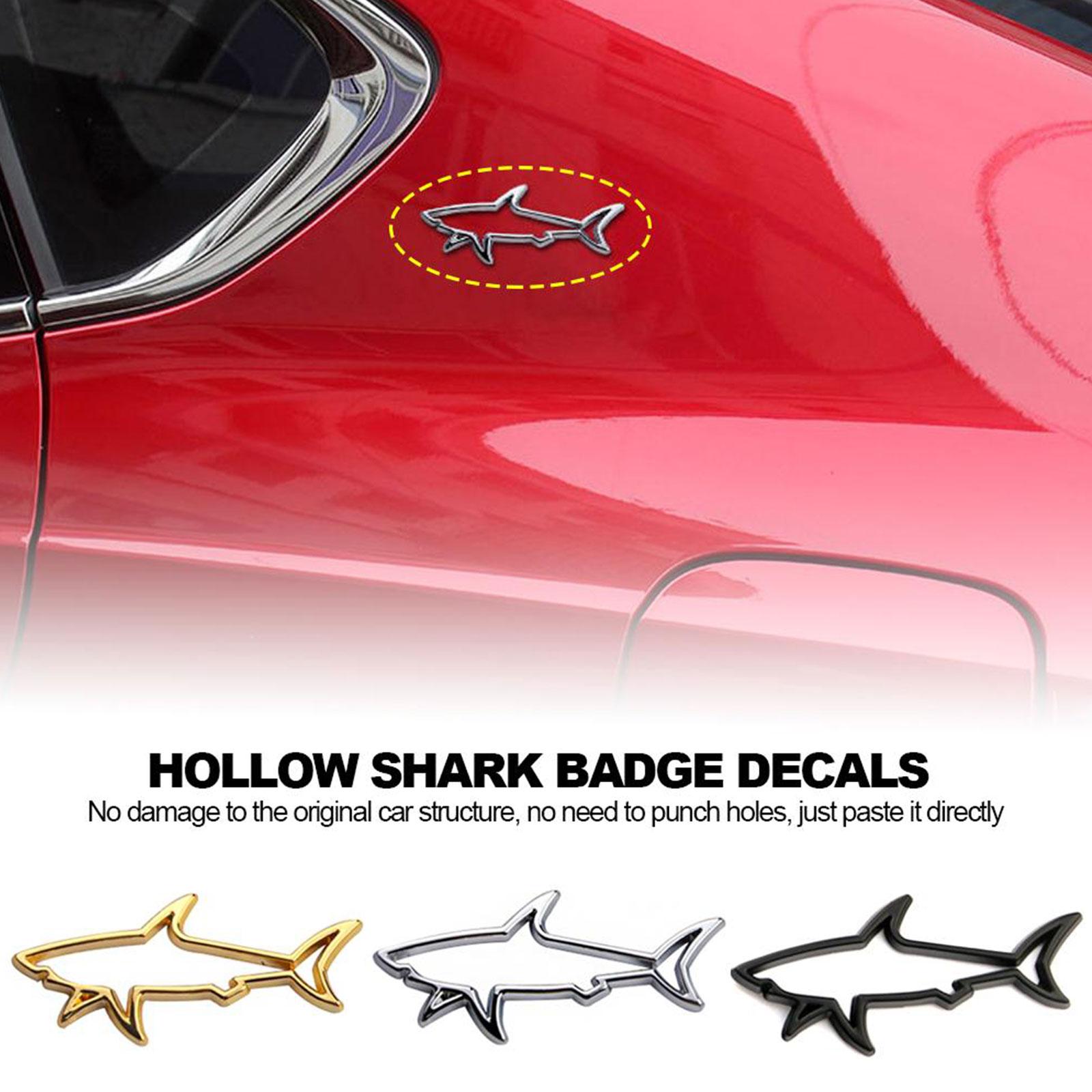 3D Metal Car Styling Sticker H - Motorcycle Gear Icon recension och pris