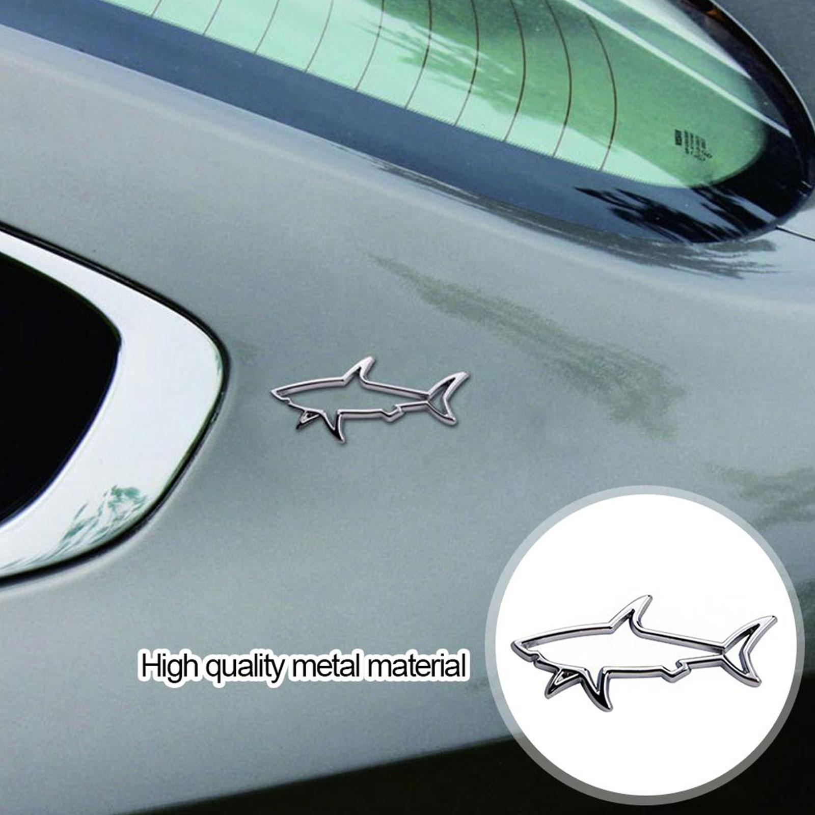 3D Metal Car Styling Sticker H - Motorcycle Gear Icon recension och pris