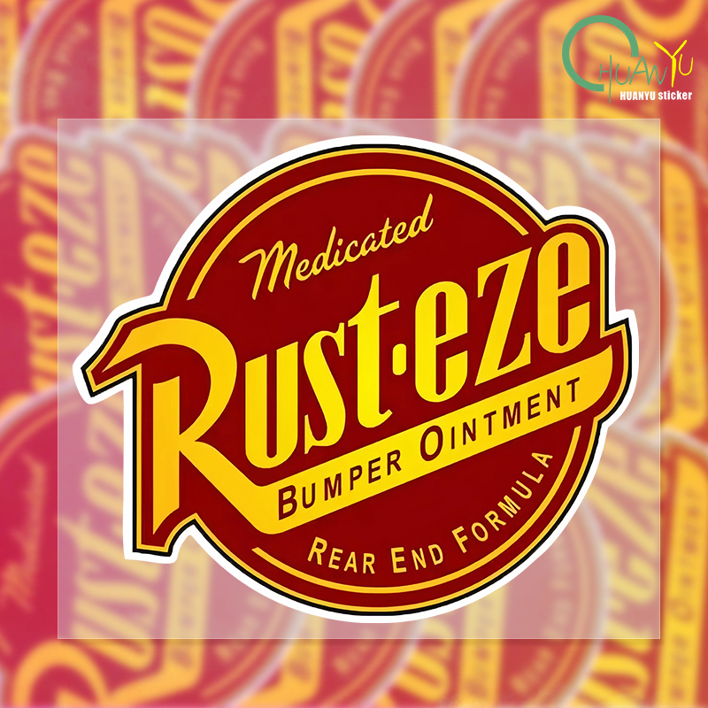 Creative RUSTEZE Car Sticker A - Motorcycle Gear Equipment recension och pris