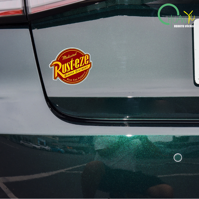 Creative RUSTEZE Car Sticker A - Motorcycle Gear Equipment recension och pris