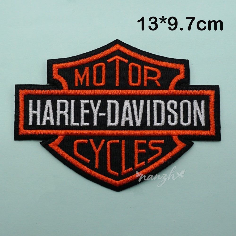Motorcycle Embroidered Fabric  - Motorcycle Gear Organizer recension och pris