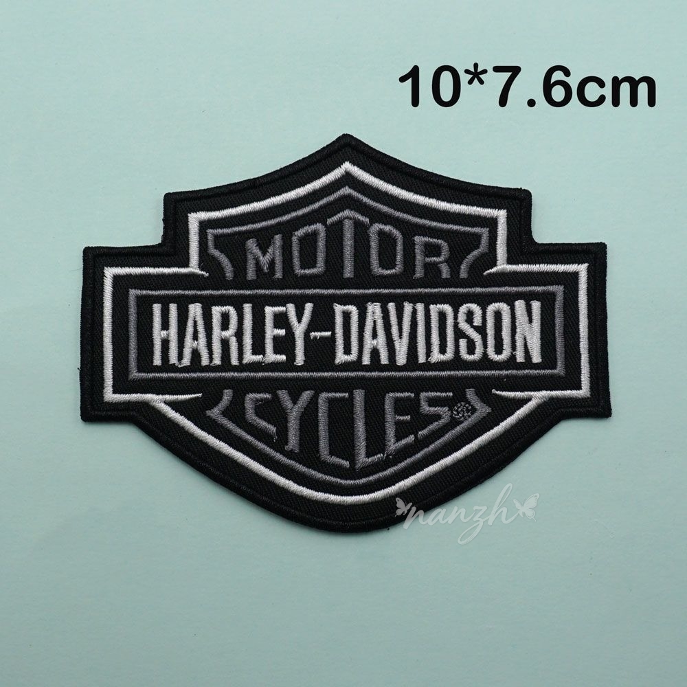 Motorcycle Embroidered Fabric  - Motorcycle Gear Organizer recension och pris