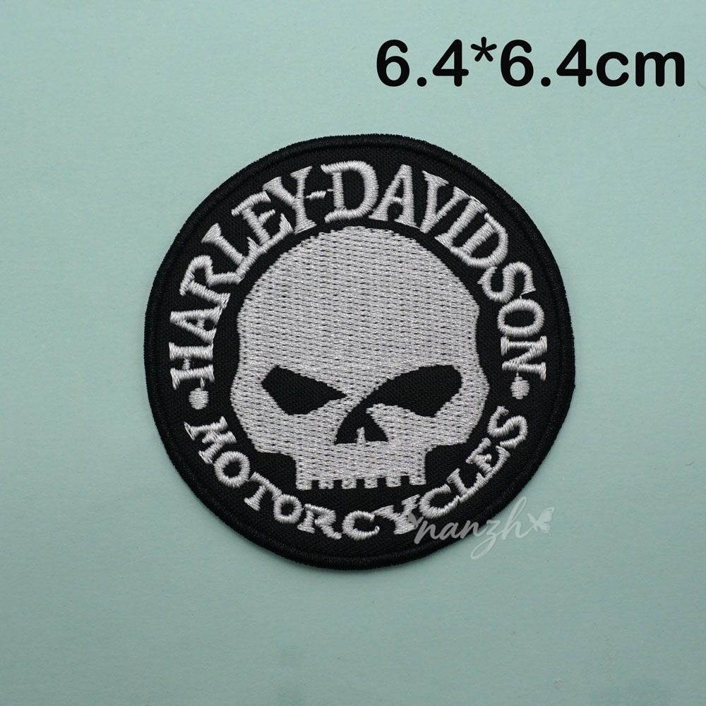 Motorcycle Embroidered Fabric  - Motorcycle Gear Organizer recension och pris