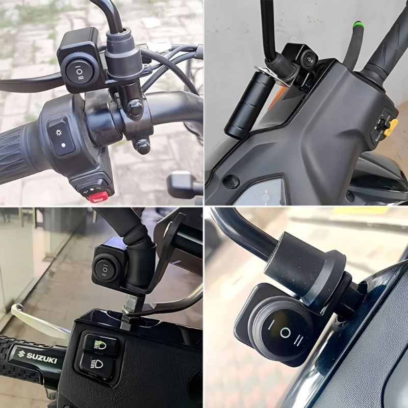 Motorcycle Light Switch Waterp - Motorcycle Gear Icon recension och pris