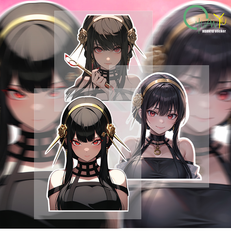 Spy anime, beautiful girl avat - Motorcycle Gear Equipment recension och pris