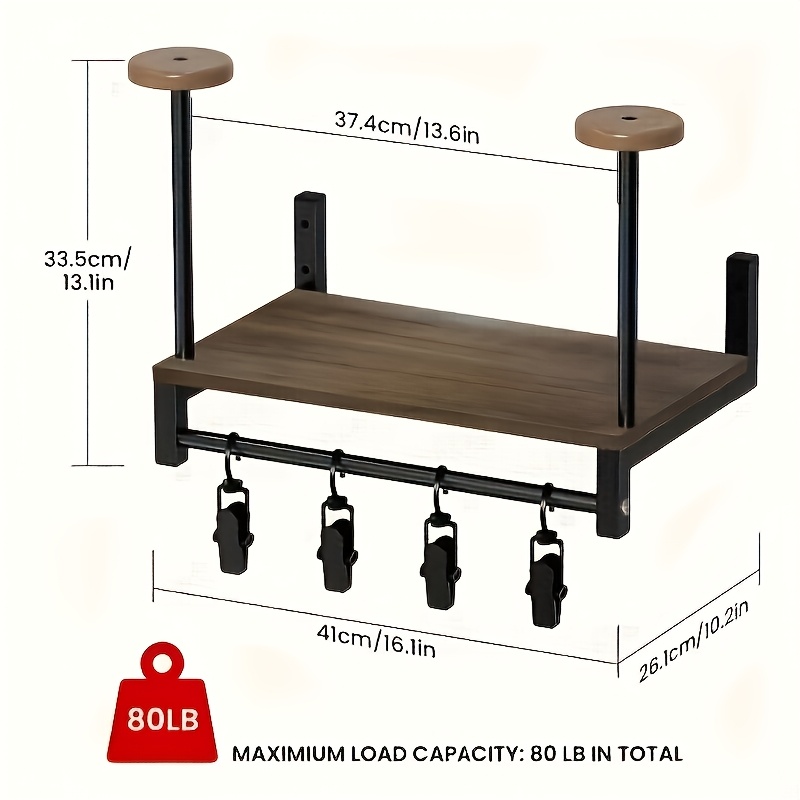 Wall-Mounted Motorcycle Helmet - Motorcycle Gear Display Rack recension och pris