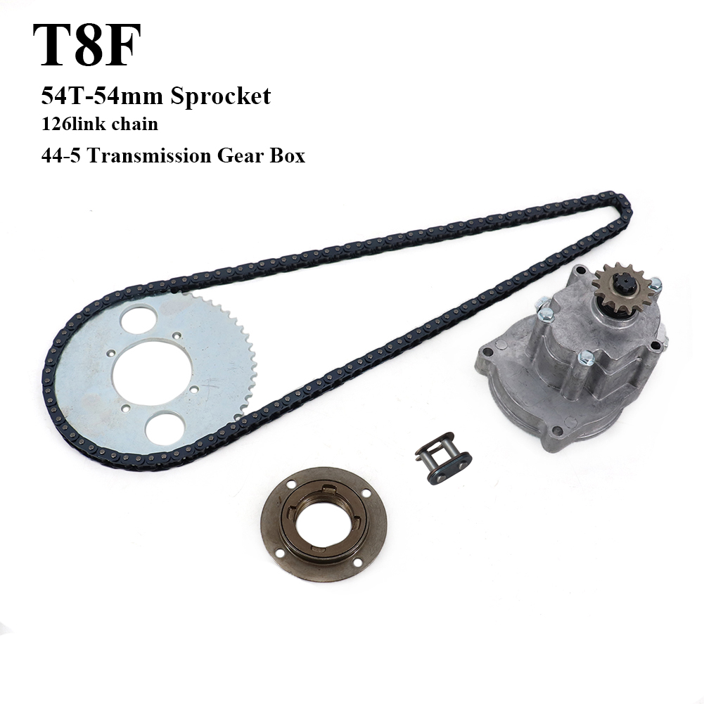 T8F 54T Chain Plate 54mm 54 To - Motorcycle Gear Organizer recension och pris