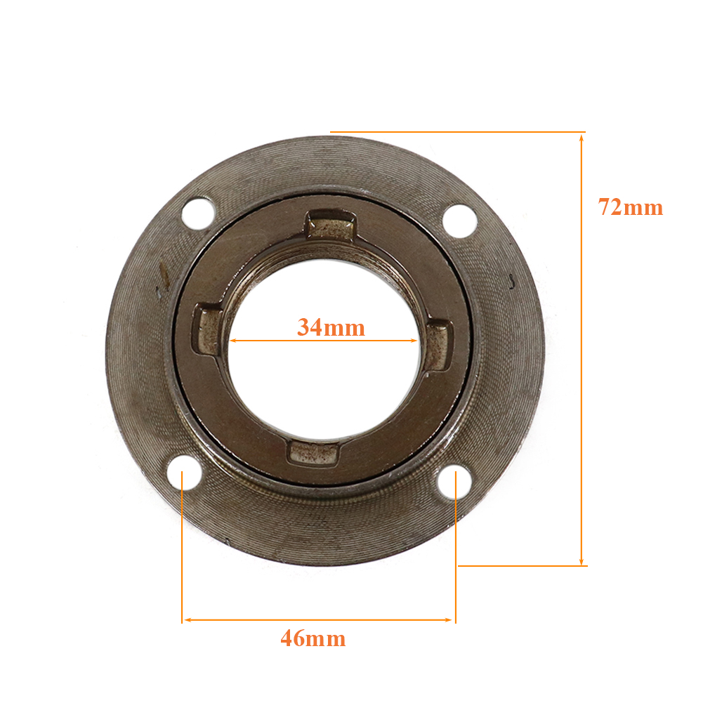 T8F 54T Chain Plate 54mm 54 To - Motorcycle Gear Organizer recension och pris