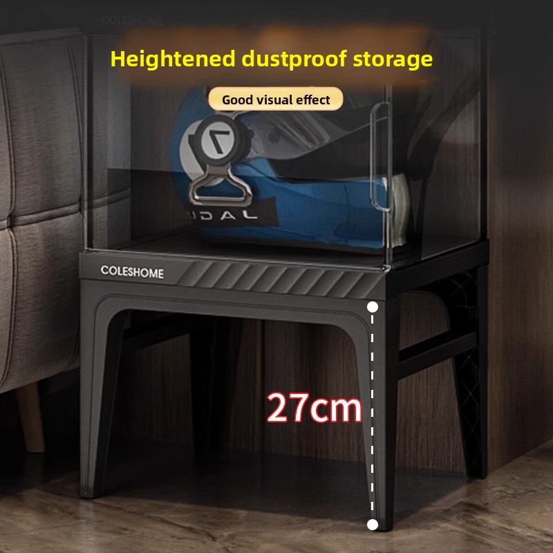 Motorcycle Helmet Storage Cabi - Motorcycle Gear Display Rack recension och pris