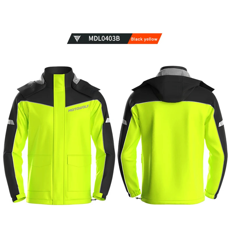 MOTOWOLF Motorcycle Raincoat A - Motorcycle Gear Equipment recension och pris