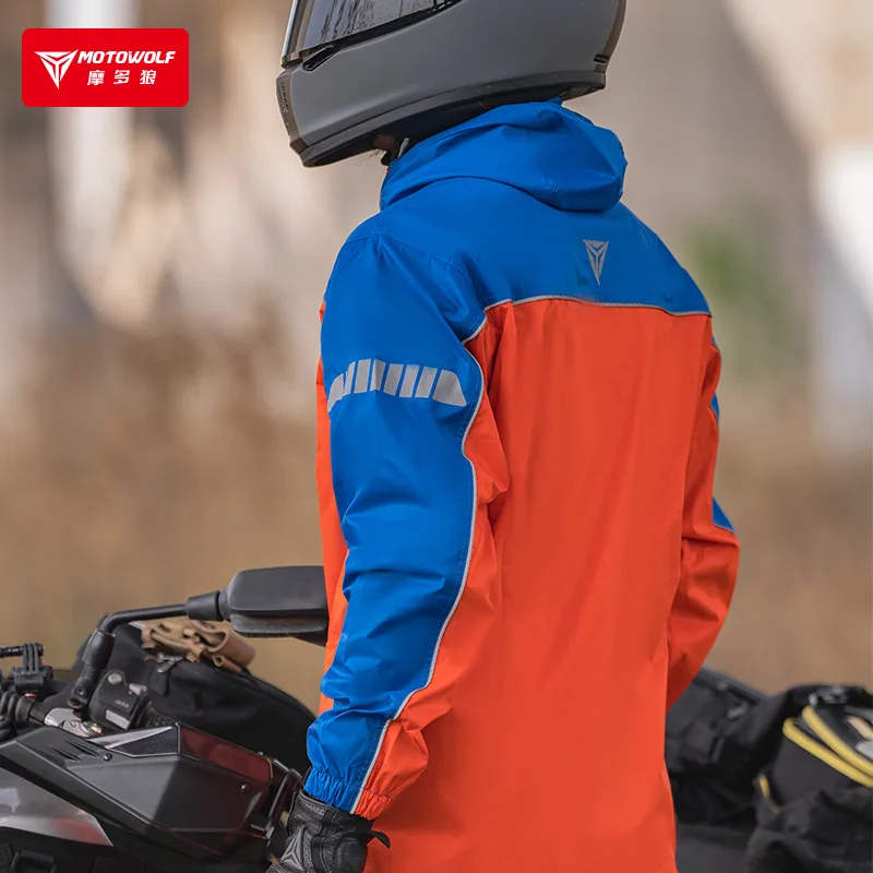 MOTOWOLF Motorcycle Raincoat A - Motorcycle Gear Equipment recension och pris