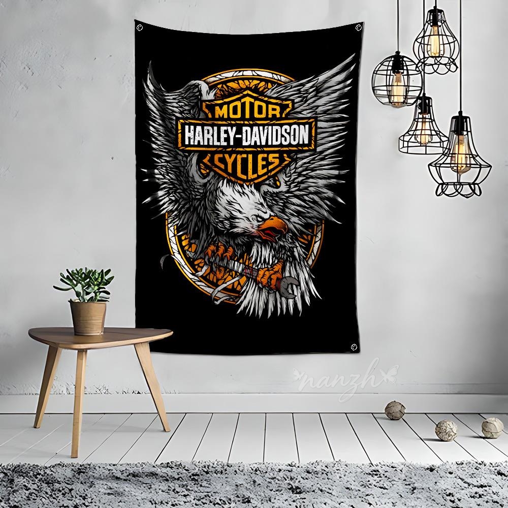 Motorcycles Logo Decorative Ar - Motorcycle Gear Organizer recension och pris