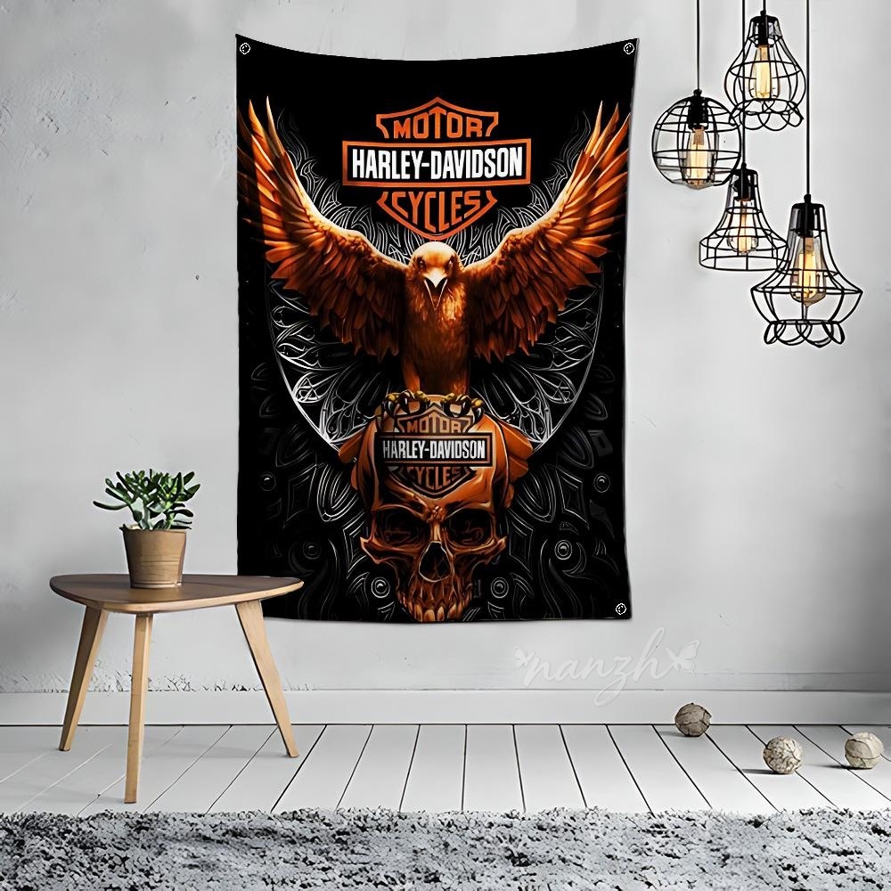 Motorcycles Logo Decorative Ar - Motorcycle Gear Organizer recension och pris