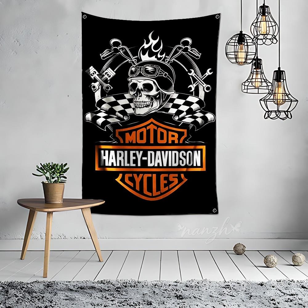 Motorcycles Logo Decorative Ar - Motorcycle Gear Organizer recension och pris
