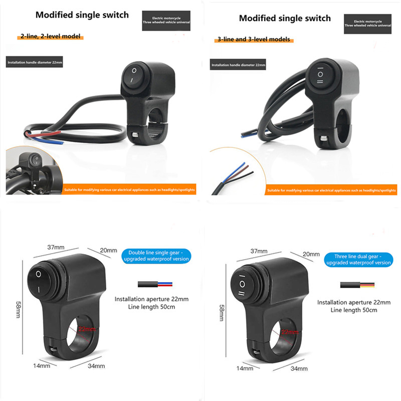Universal Motorcycle Handlebar - Motorcycle Gear Icon recension och pris