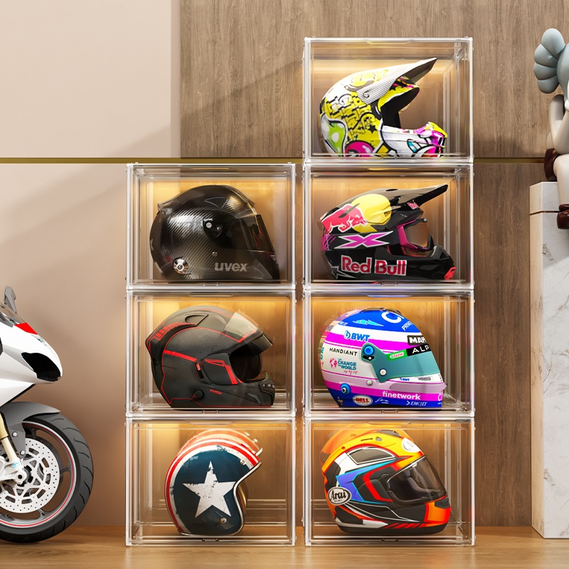 Motorcycle Gear Storage Rack H - Motorcycle Gear Display Rack recension och pris
