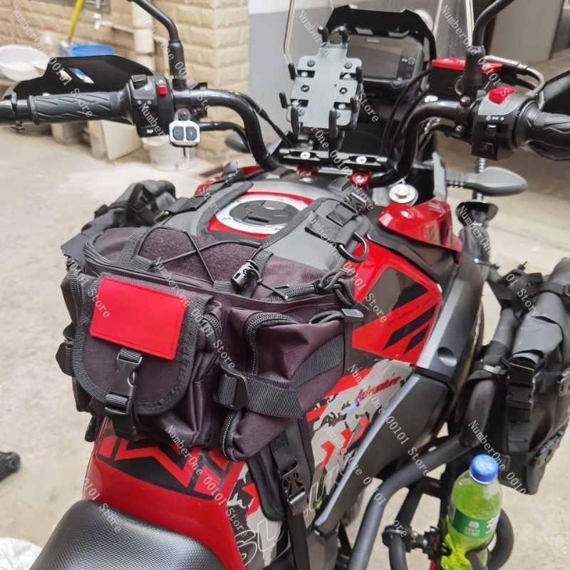Universal Motorcycle Fuel Tank - Motorcycle Gear Organizer recension och pris