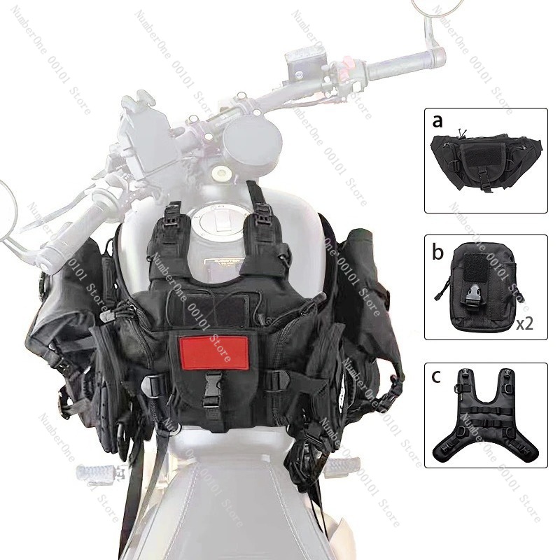 Universal Motorcycle Fuel Tank - Motorcycle Gear Organizer recension och pris