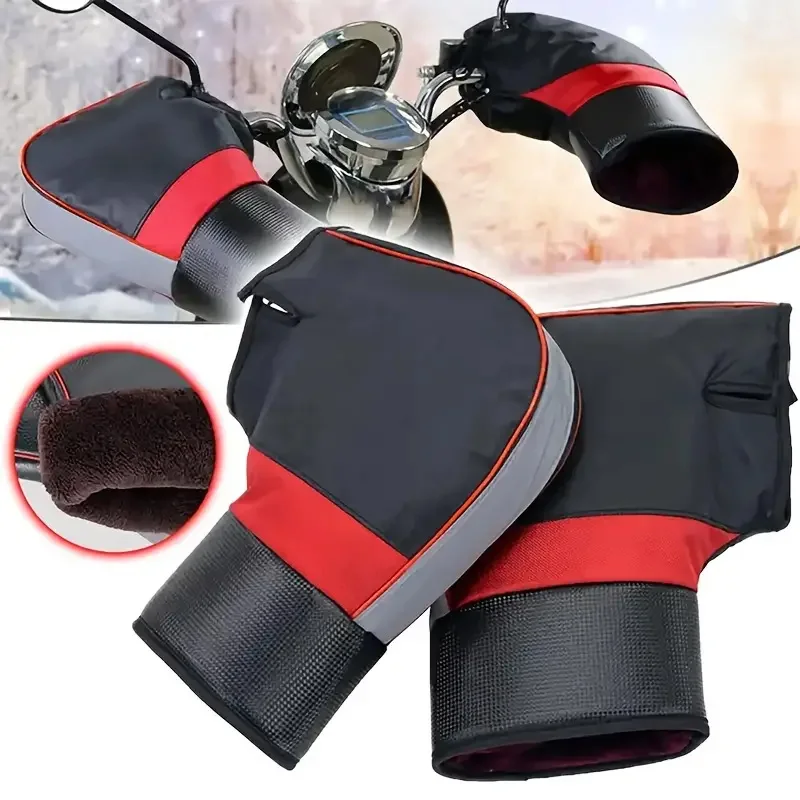 Motorcycle Handlebar Muffs Thi - Motorcycle Gear Icon recension och pris