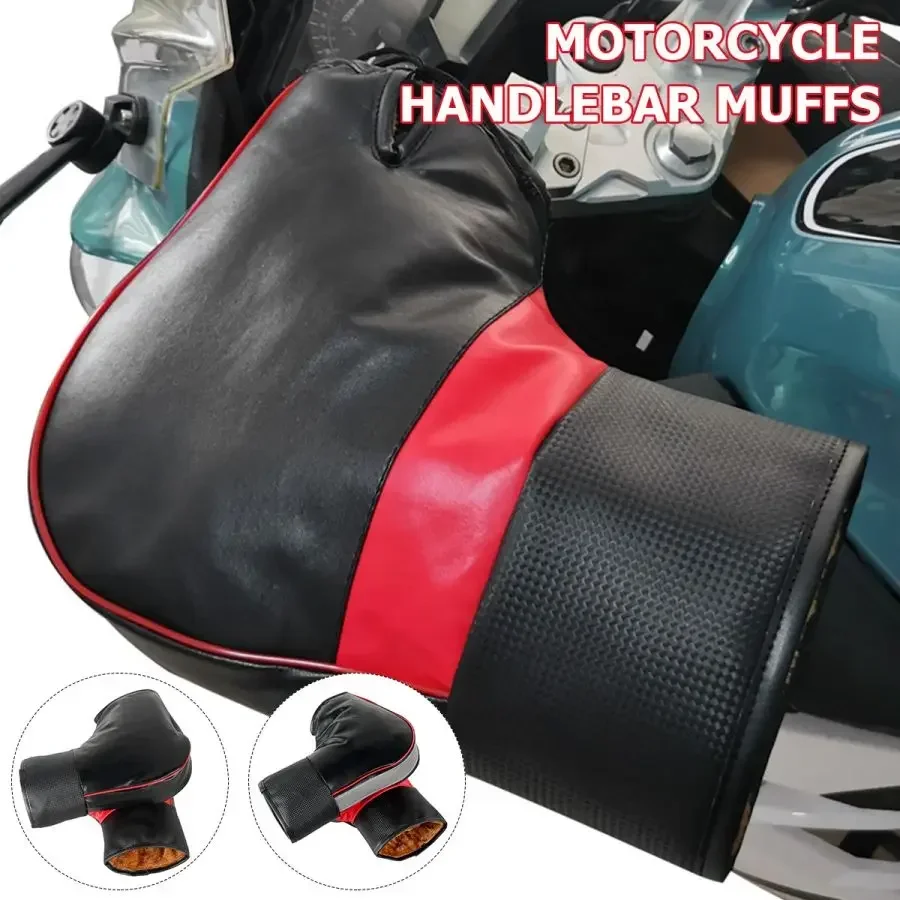 Motorcycle Handlebar Muffs Thi - Motorcycle Gear Icon recension och pris