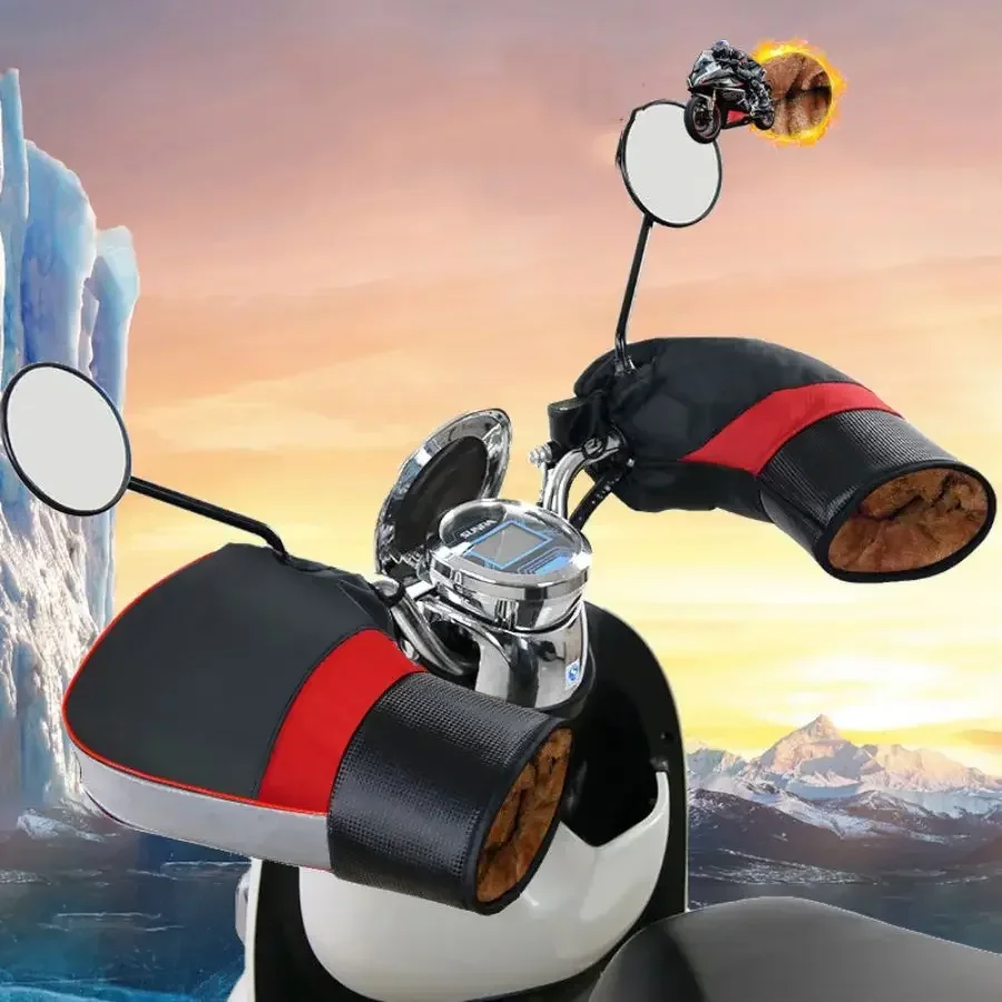 Motorcycle Handlebar Muffs Thi - Motorcycle Gear Icon recension och pris