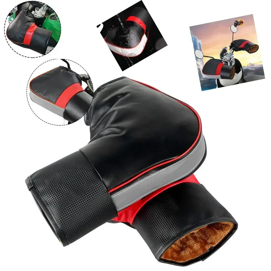Motorcycle Handlebar Muffs Thi - Motorcycle Gear Icon recension och pris