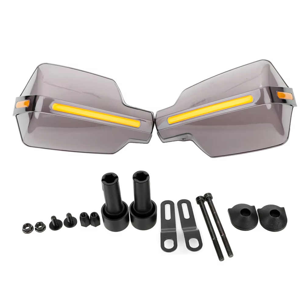 1 Pair Handle Protector Shield - Motorcycle Gear Icon recension och pris